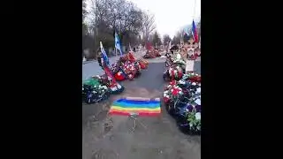 сдохшие ссосияне нетрадиционной ориентации - кладбище Ростова и его херои