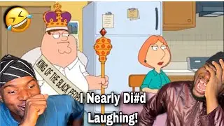 Family Guy   Roasting Everything Black REACTION