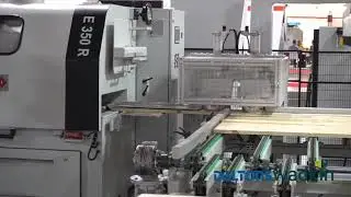 TEKNIKA - OBRZYNARKA FIRMY  CML  MOD. E350 R