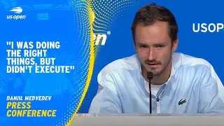 Daniil Medvedev Press Conference | 2024 US Open Quarterfinal