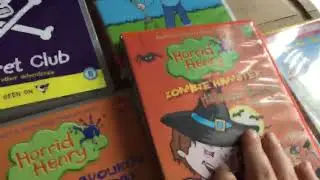 MY HORRID HENRY DVD COLLECTION