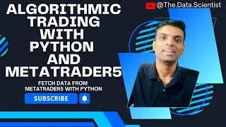 How To Download Stock Data From MetaTrader5 | Algorithmic Trading With Python For Beginners #finance