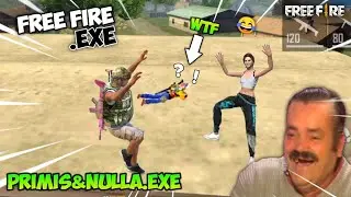 FREE FIRE.EXE - Adam & Eve Exe