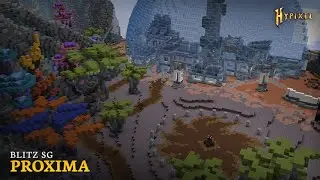 Голодные игры в minecraft!