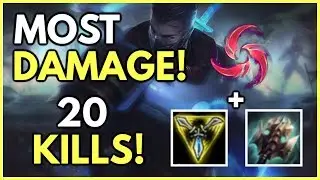 *20 KILLS* ADC SHEN strikes again! League of Legends