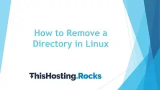 How to Remove a Directory in Linux