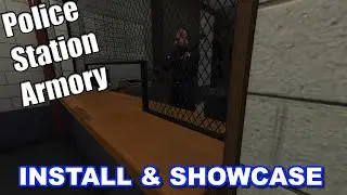 How To Install Police Station Armory for LSPDFR and Showcase | 