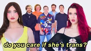 LESBIAN Picks a Boyfriend for TRANS BEST FRIEND 🏳️‍🌈 (was intense...)