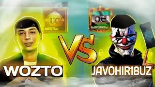 deWOZTO VS deJAVOHIR18uz // DOʻSTONA TDM // KIM YUTDI DEB O'YLESILAR // @WOZTO PUBGM