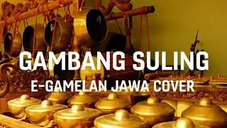 GAMBANG SULING PELOG SRAGENAN VERSI INSTRUMEN E-GAMELAN JAWA COVER (NO KENDANG)