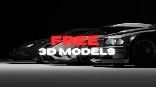 Where to Find FREE 3D Car Models for Blender