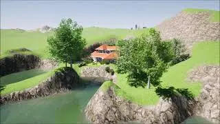 TRABAJO TALLER SKETCHUP Y TWINMOTION ELABORADO POR EL ARQ  ROBERT GUTIERREZ