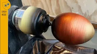 Woodturning: An unusual Easter Egg for a quirky gift! 🥚🥚