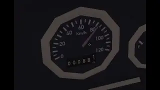 eurobeat and a shitbox