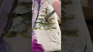 Детали решают все. Рисую сказочную елку для сказочного деда Мороза