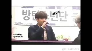 Im not your oppa hahahaha