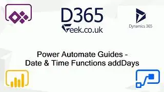Power Automate Expressions How To:  addDays