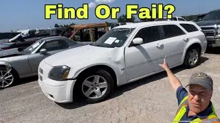 Worst Dodge Ever?? Why Wasn't The Dodge Magnum Successful?? IAA Walk Around - 8/6/24