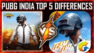 Pubg India Top 5 Features 🔥 Pubg India Release Date ?