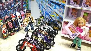How to make a Toy Store for Dolls #2