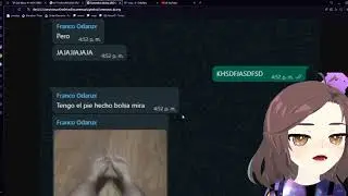 NIMU muestra el origen de la foto de sus piernas que mostró en twitter #nimu #nimuclips