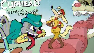 ВОЗДУШНЫЕ СОБАКИ И БАНДА ПАУКОВ ► Cuphead - The Delicious Last Course #2