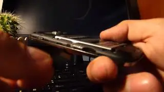 Видео замена sd карты на Samsung Galaxy Ace 3