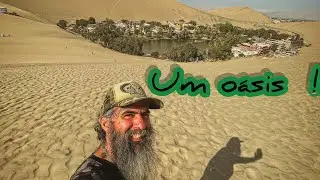 Um oásis no Perú!!!