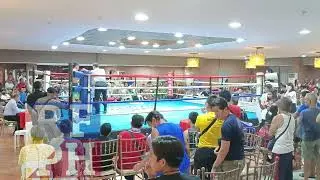 🇵🇭 Dante Martillana (3-1-3KOs) Vs 🇵🇭 Christian Gajana (2-0-1KOs) 10/01/2023