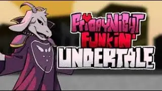 Friday Night Funkin' Undertale Mod Vs Sans, Asriel & Flowey FULL WEEK