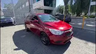 AVEO ROJO 2022