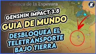 Desbloquear teletransporte del evento - Genshin Impact 3.8