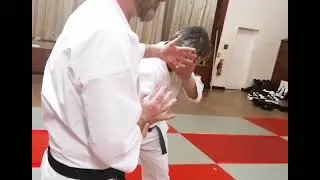 Kote nuki. Shorinji kempo. Juho/ jujitsu