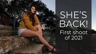 First Fashion Photoshoot of 2021!