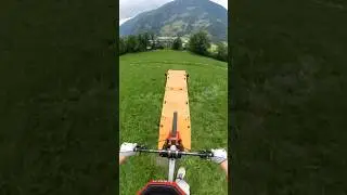 18 Meter Roadgap!🤯 #shorts #downhill #mtb