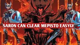 [MFF] MEPHISTO KILLED BY SARON TOO MUCH EASILY😍😍😍😍😍