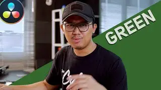 Cara edit GREEN SCREEN simpel sebenernya.. | Tutorial DaVinci Resolve Indonesia