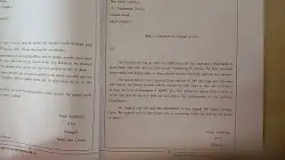 #Std 11 #SPCC #Ch 7   #Complaint Letters & Adjustment Letters  #Model Letters 3 & 4  #Charmi Kotecha