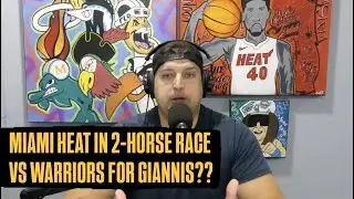 Miami Heat Are Rumored To Be In 2 Horse Race For Giannis Antetokounmpo