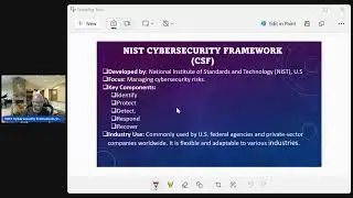 NIST Cybersecurity Framework (CSF)