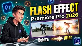 Premiere Pro 2026 : Flash Effect (Tutorial) - اردو / हिंदी