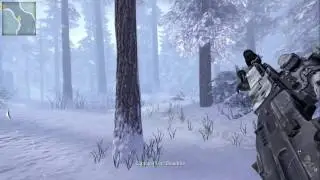 call of duty modren worfare 2 special ops mission Sniper