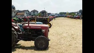 300 TRATTORI D'EPOCA - IL PIU' GRANDE RADUNO DI TRATTORI D'EPOCA DEL 2024