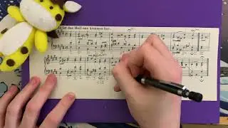 J.S. Bach, BWV 86.6, 