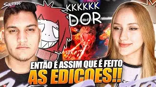 editor do 7 minutoz sofrendo editando capitão patria (Ranori) - REACT EM CASAL