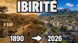 The History of Ibirité (1890–2026) — How a Small Settlement Became a Major City in Greater BH