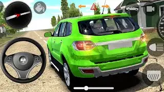 New Indian Cars: Real Ford Endeavour Craziest Driving: Gadi wala Game - Car Game Android Gameplay 