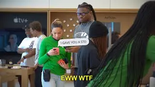Receiving Disturbing Text Messages Prank!