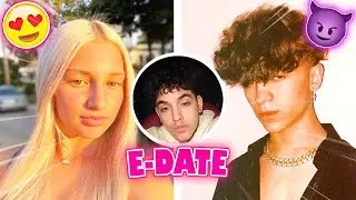 GOING ON E-DATE WITH FAMOUS TIKTOKER