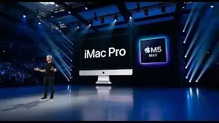 Apple iMac Pro 2026: M5 Max Chip, 32